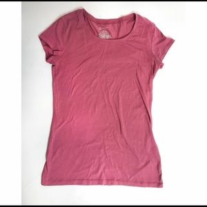 No Boundaries Cap sleeve T-shirt